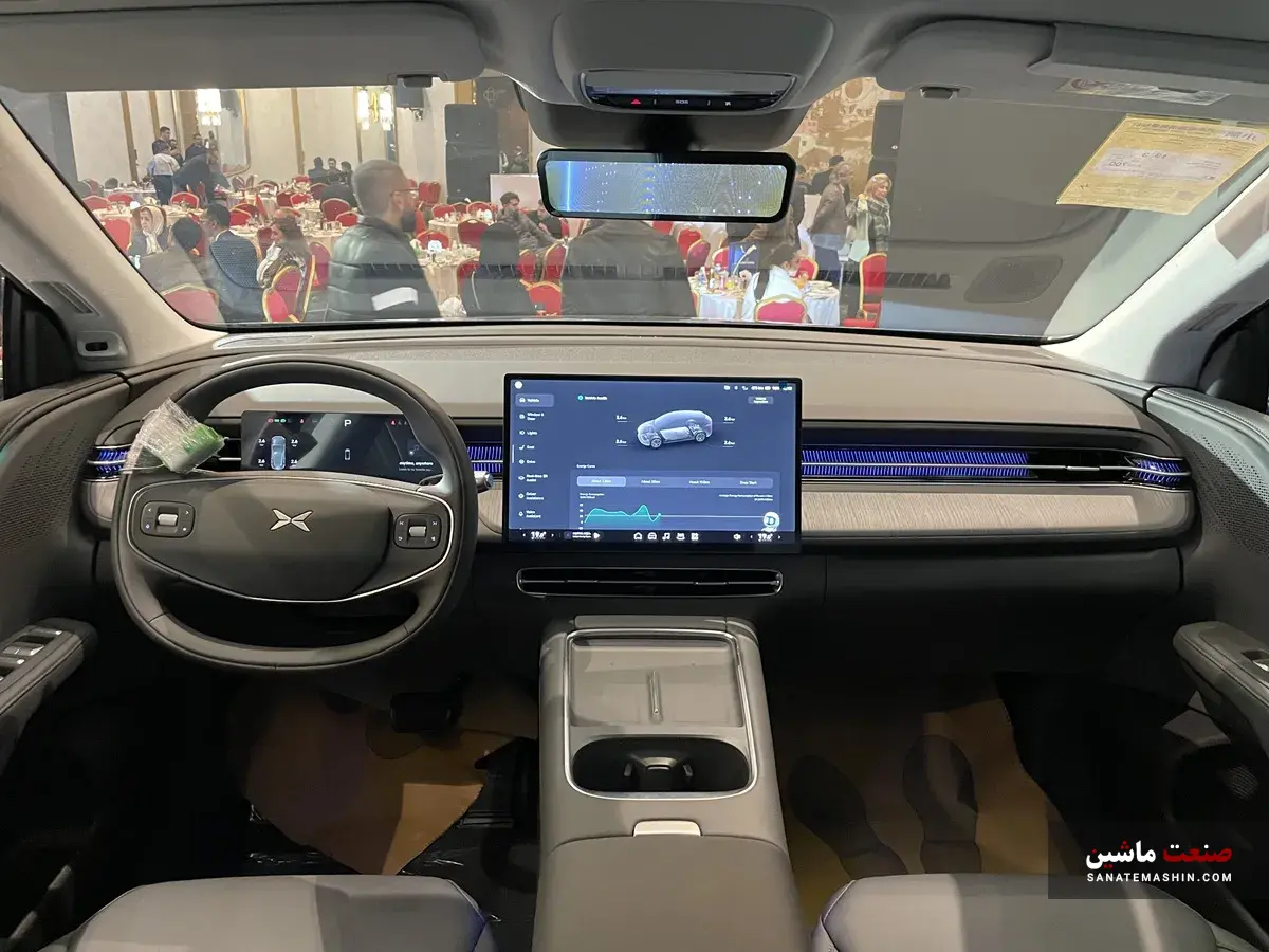 XPENG G6 مدرن‌ترین عضو دنیای SUVهای برقی در ایران رونمایی شد +تصاویر