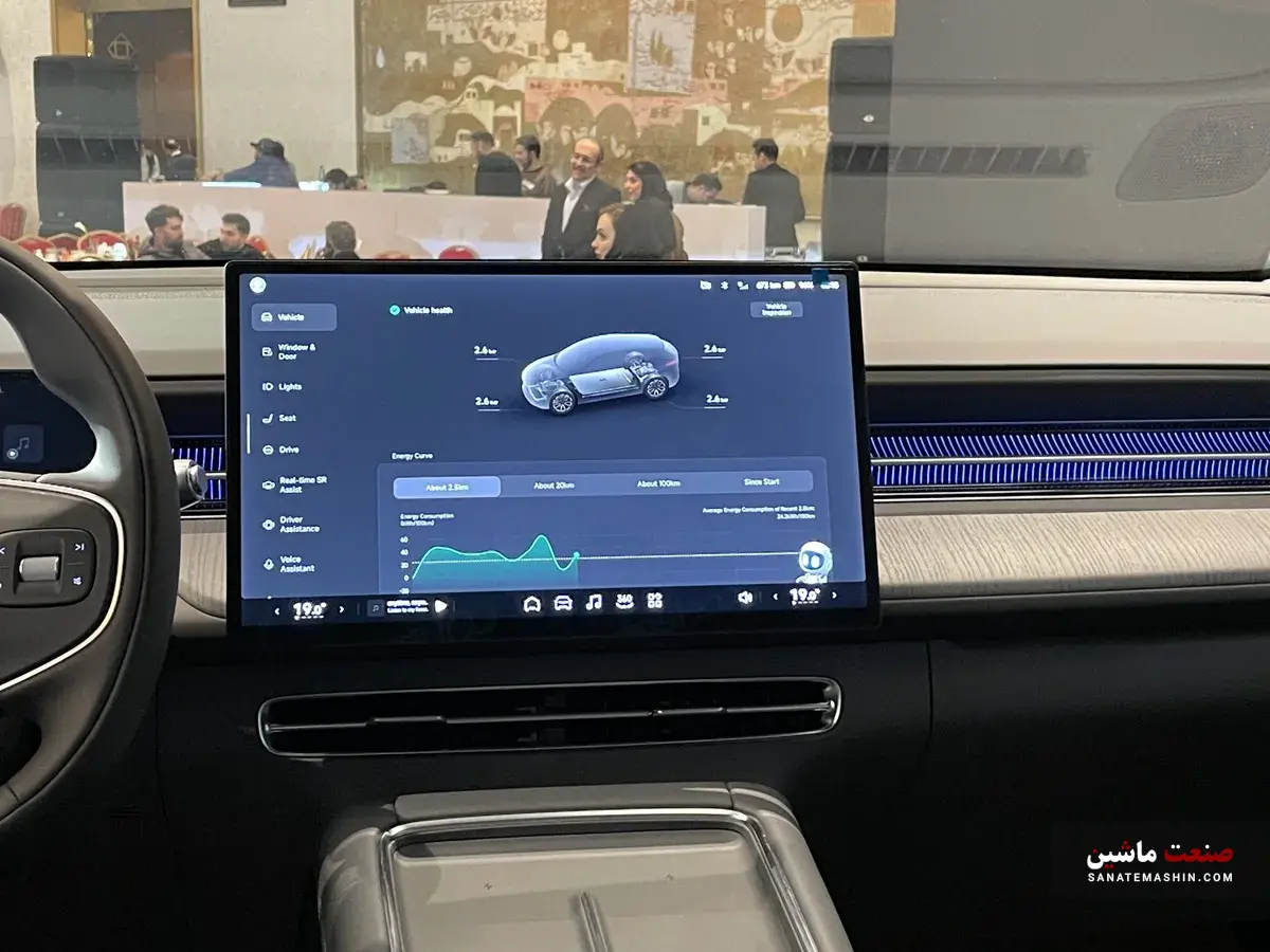 XPENG G6 مدرن‌ترین عضو دنیای SUVهای برقی در ایران رونمایی شد +تصاویر