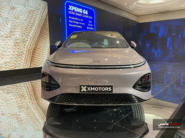 XPENG G6 مدرن‌ترین عضو دنیای SUVهای برقی در ایران رونمایی شد +تصاویر
