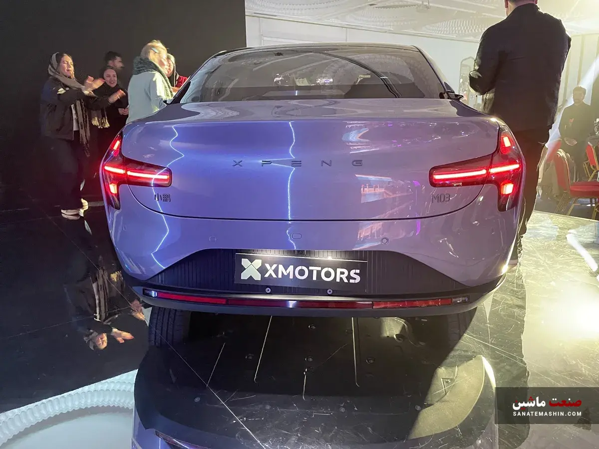 XPENG MONA M03 آیرودینامیک ترین وارداتی در ایران رونمایی شد +تصاویر