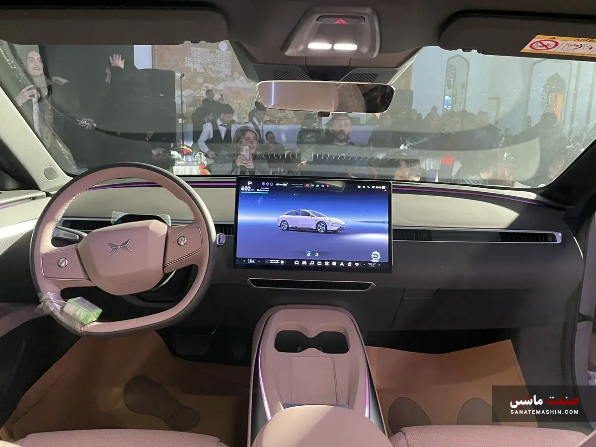 XPENG MONA M03 آیرودینامیک ترین وارداتی در ایران رونمایی شد +تصاویر