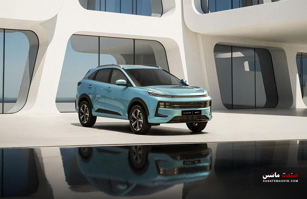 ورود SR6 به سبد محصولات کرمان موتور