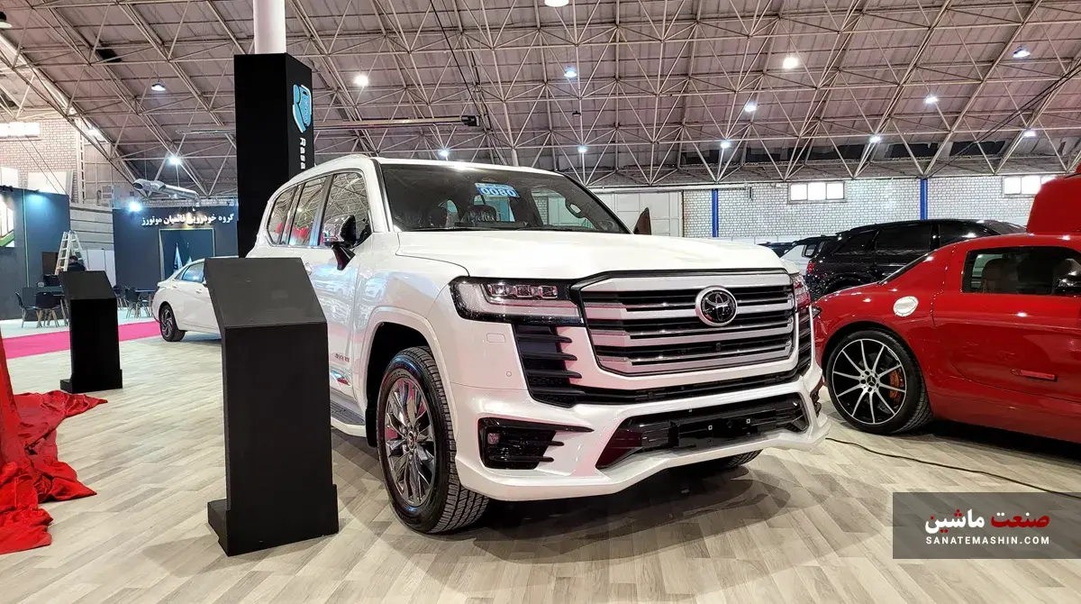 پنجمین نمایشگاه تخصصی خودرو تبریز افتتاح شد +تصاویر پنجمین نمایشگاه تخصصی خودرو تبریز افتتاح شد +تصاویر