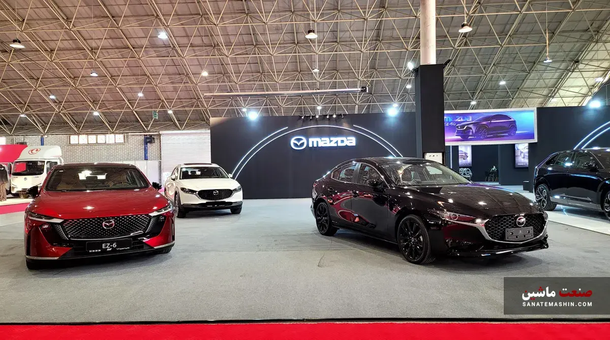 حضور آفتاب خودرو با محصولات وارداتی خاص در نمایشگاه تبریز +تصاویر حضور آفتاب خودرو با محصولات وارداتی خاص در نمایشگاه تبریز +تصاویر