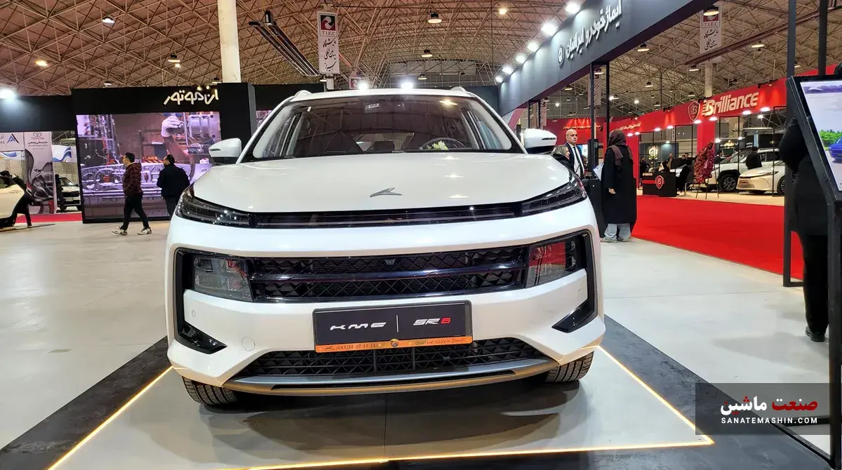 نمایش KMC SR6 ؛ لوکس ترین کراس اوور کرمان موتور در تبریز +تصاویر نمایش KMC SR6 ؛ لوکس ترین کراس اوور کرمان موتور در تبریز +تصاویر