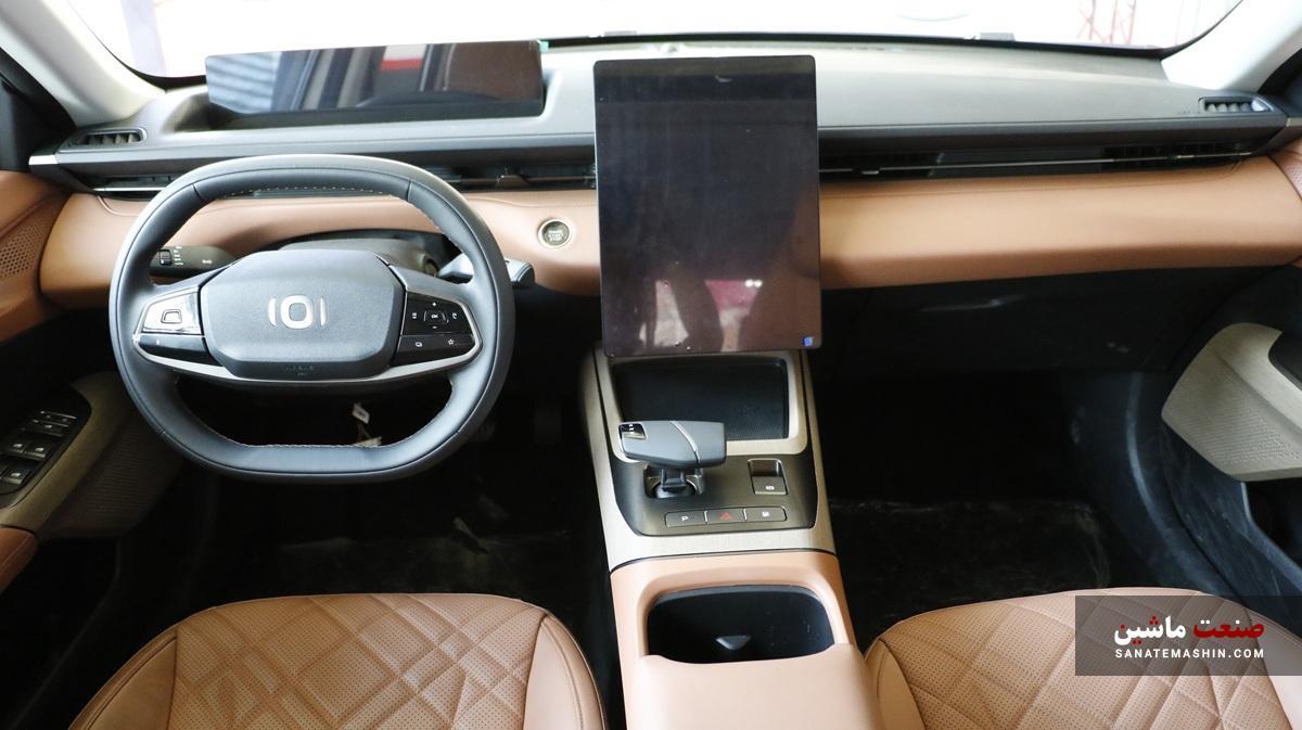 نمایش NEVO A05 جدیدترین خودروی انرژی نو در تبریز +تصاویر