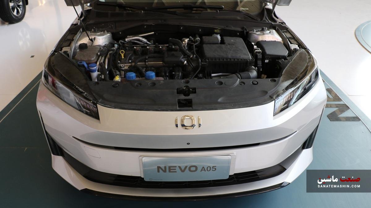 نمایش NEVO A05 جدیدترین خودروی انرژی نو در تبریز +تصاویر