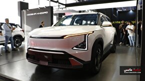 نگاهی به آپشن های KIA EV5 کوشا خودرو