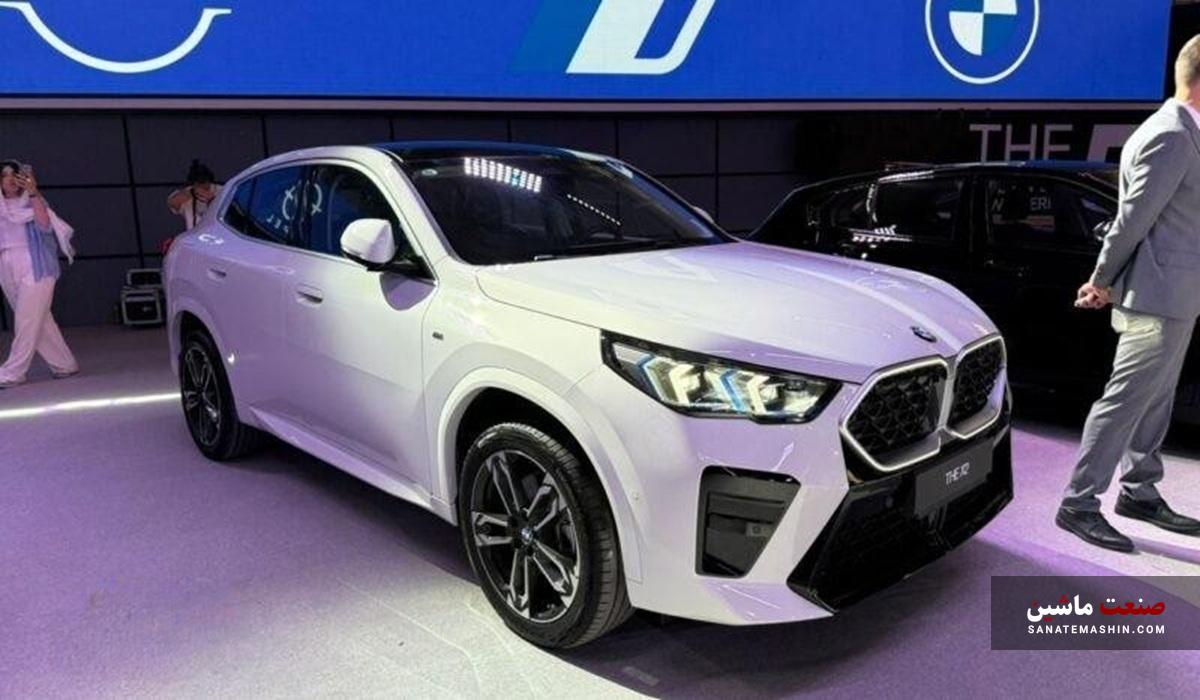 ب ام و X2 وارداتی پرشیا خودرو چه ویژگی هایی دارد؟