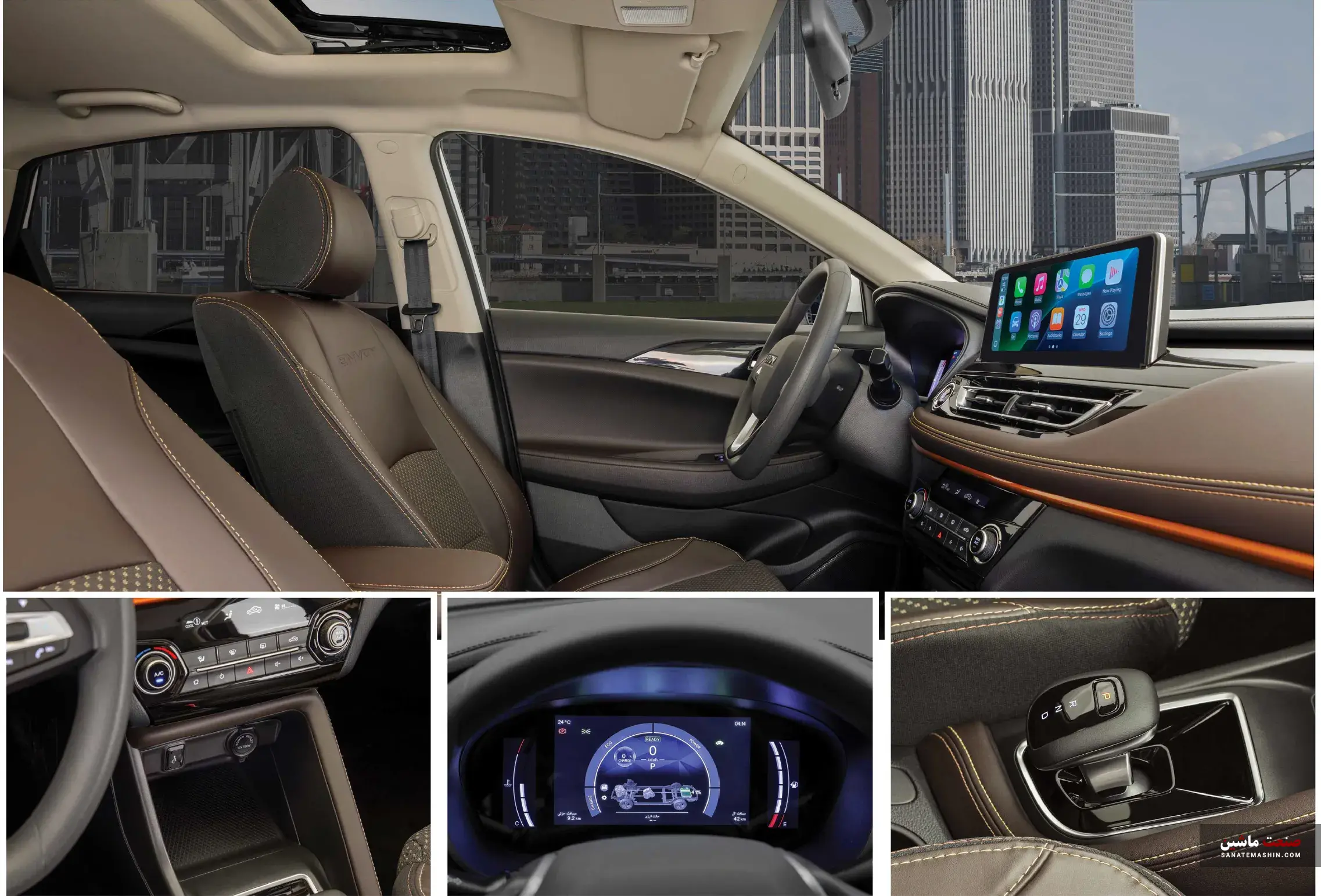 معرفی سدان ENVOY محصول مشترک بهمن و ایران خودرو