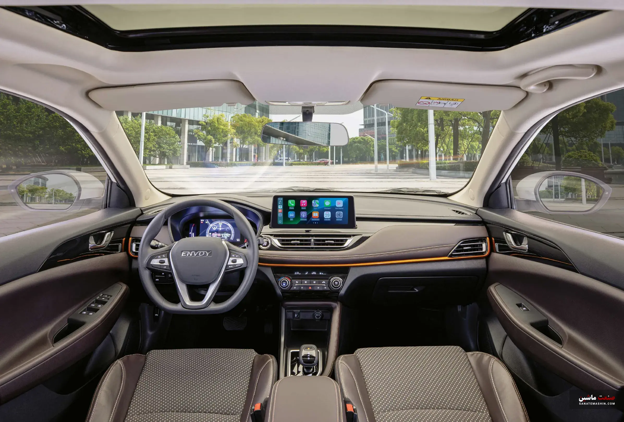 معرفی سدان ENVOY محصول مشترک بهمن و ایران خودرو