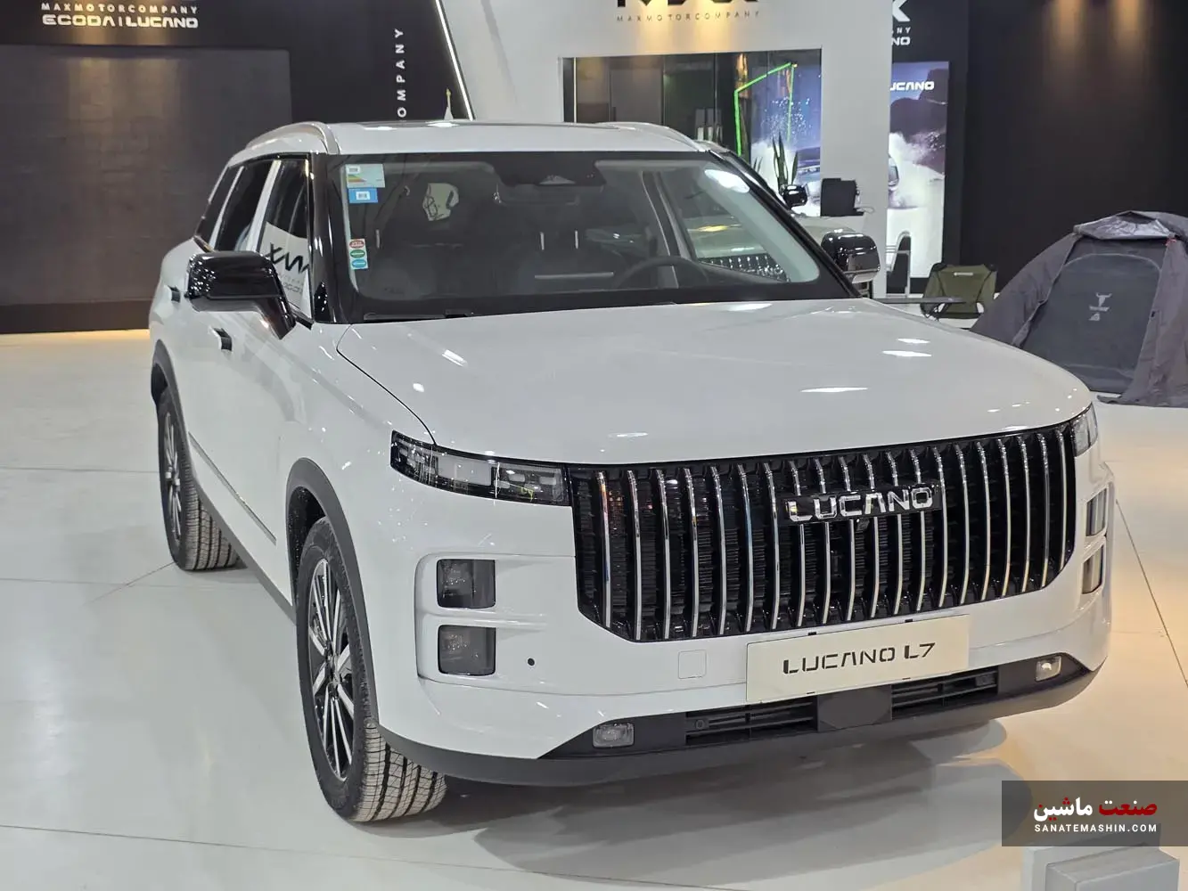 حضور استراتژیک LUCANO در نمایشگاه خودرو مازندران 1404 +تصاویر