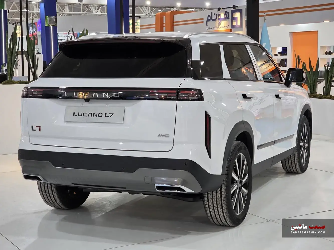 حضور استراتژیک LUCANO در نمایشگاه خودرو مازندران 1404 +تصاویر