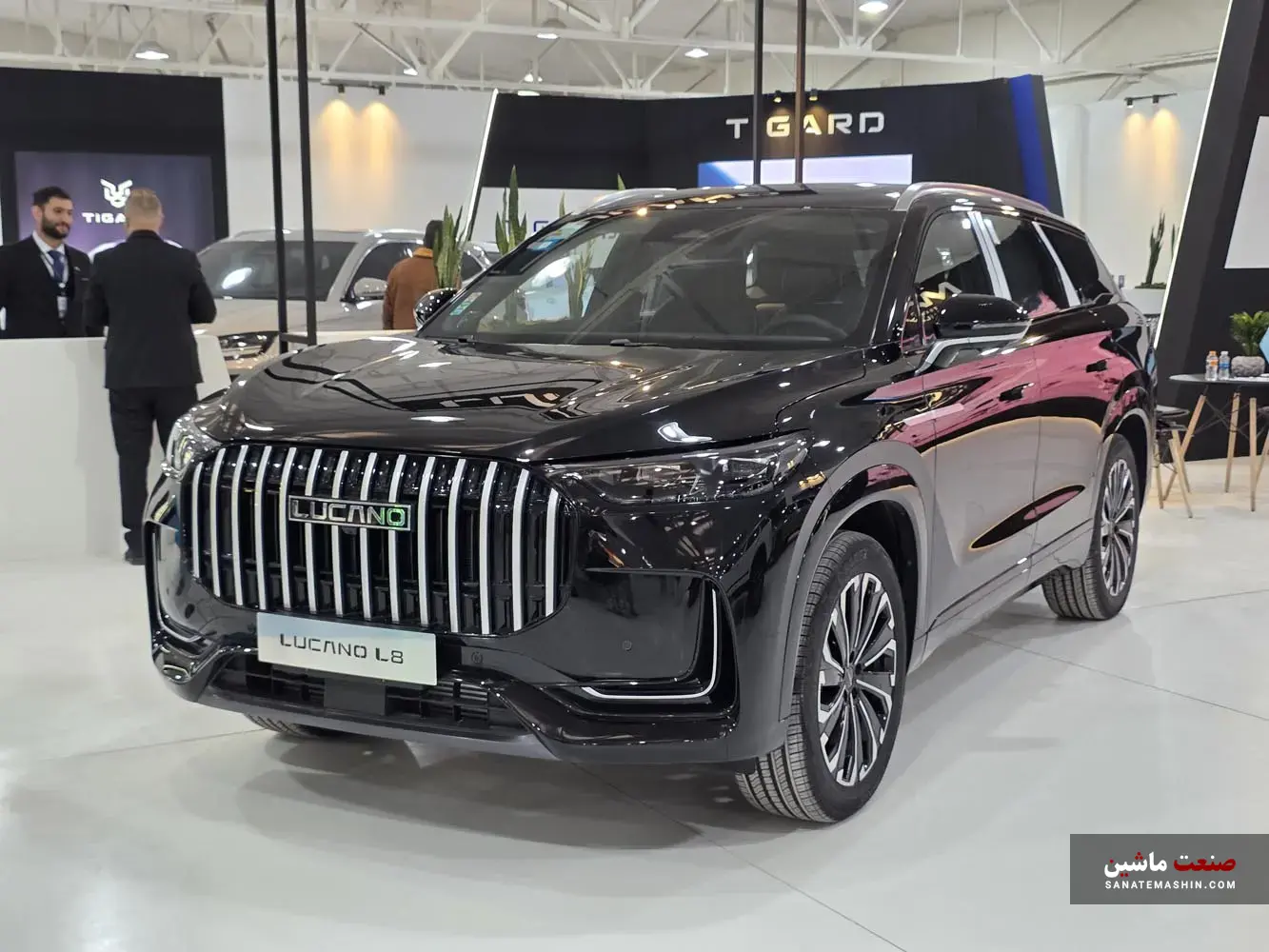 حضور استراتژیک LUCANO در نمایشگاه خودرو مازندران 1404 +تصاویر