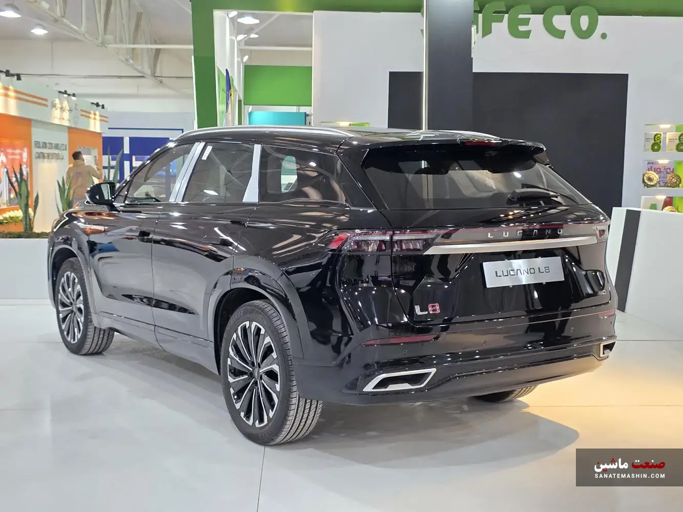 حضور استراتژیک LUCANO در نمایشگاه خودرو مازندران 1404 +تصاویر