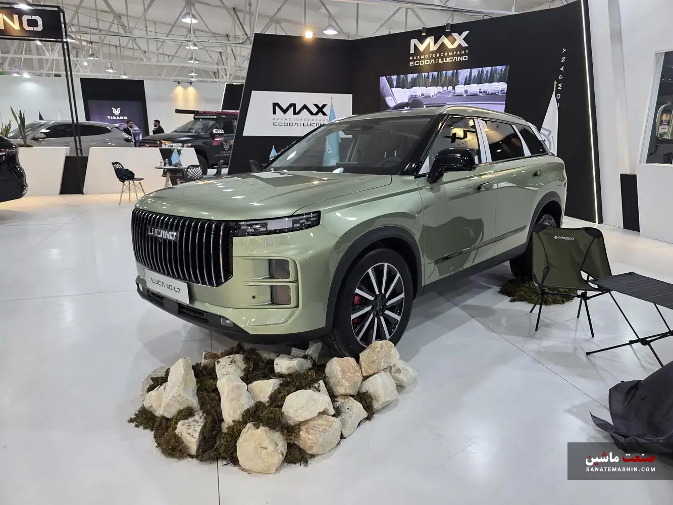 حضور استراتژیک LUCANO در نمایشگاه خودرو مازندران 1404 +تصاویر