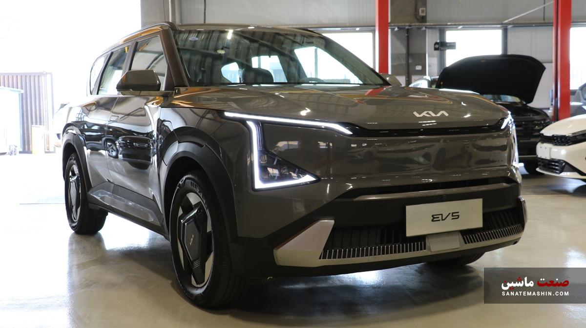 چرا کیا EV5 بهترین انتخاب حال حاضر بازار ایران است؟
