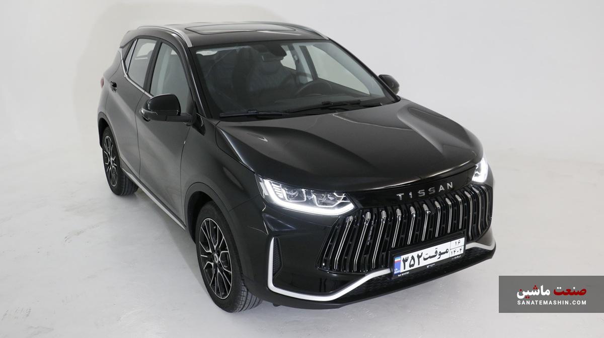 تیسان S05؛ تحول در بازار کراس ‎اوور‌ها با تجربه هوشمندانه +تصاویر