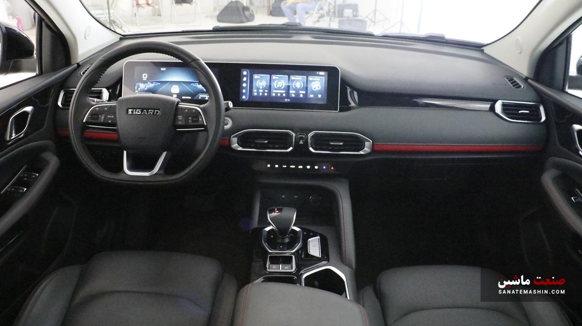 تیسان S05؛ تحول در بازار کراس ‎اوور‌ها با تجربه هوشمندانه +تصاویر