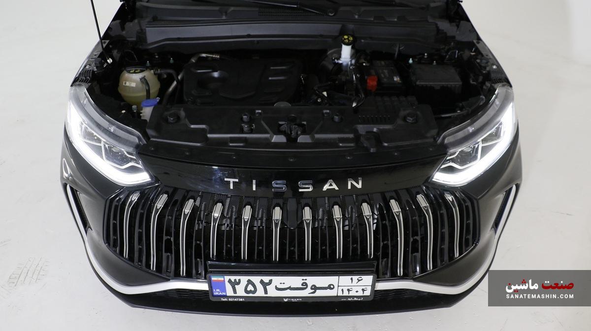 تیسان S05؛ تحول در بازار کراس ‎اوور‌ها با تجربه هوشمندانه +تصاویر