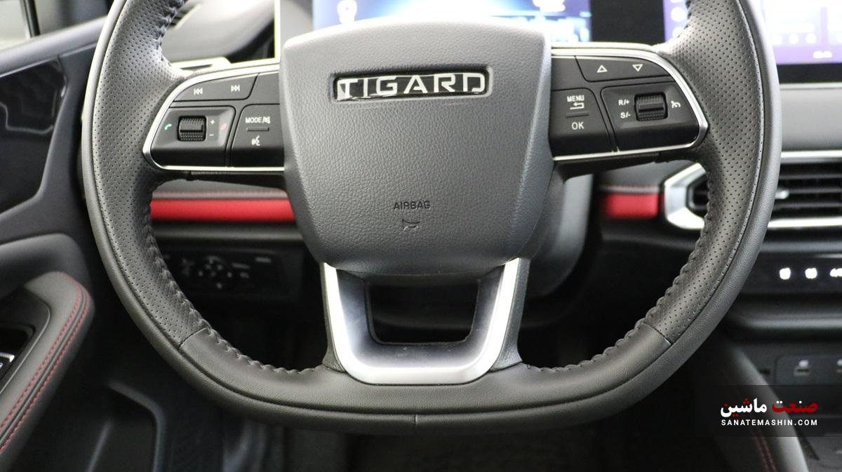 تیسان S05؛ تحول در بازار کراس ‎اوور‌ها با تجربه هوشمندانه +تصاویر