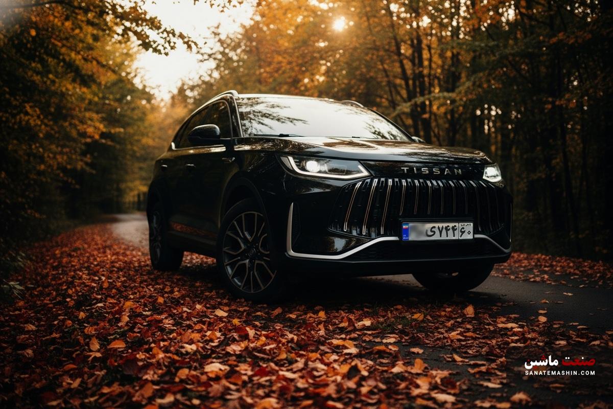 تیسان S05 تیگارد موتور پلاک ملی شد +تصاویر