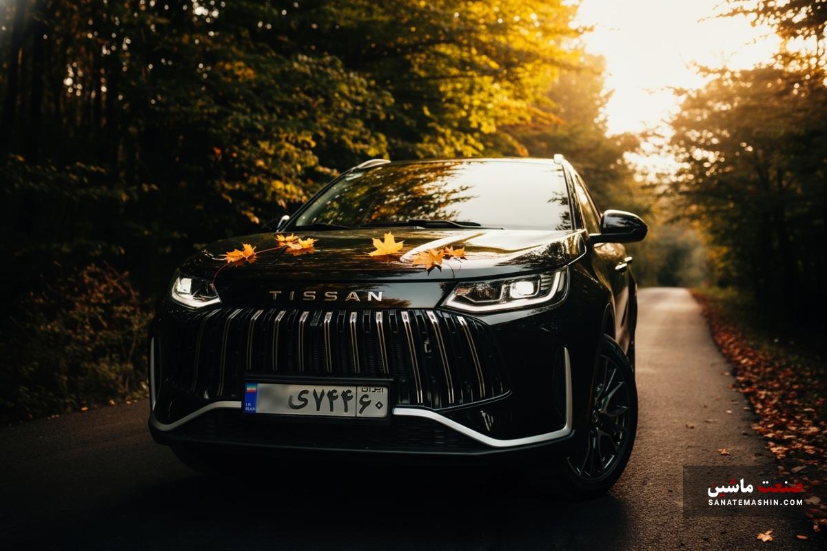 تیسان S05 تیگارد موتور پلاک ملی شد +تصاویر