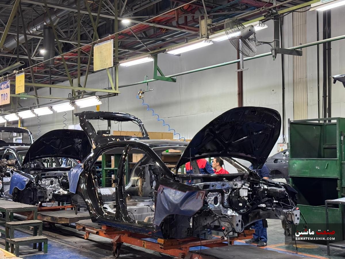 هاچ‌بک ملی «KMC SHADOW» رونمایی شد