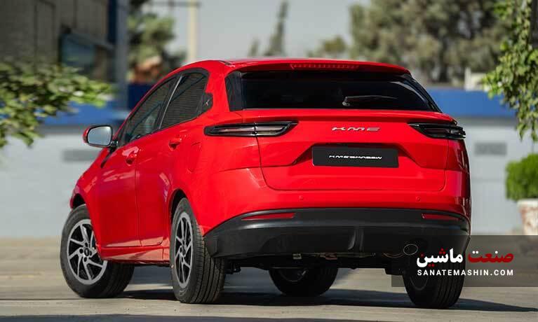 «KMC SHADOW» نخستین هاچ بک ملی کرمان موتور رونمایی شد +تصاویر