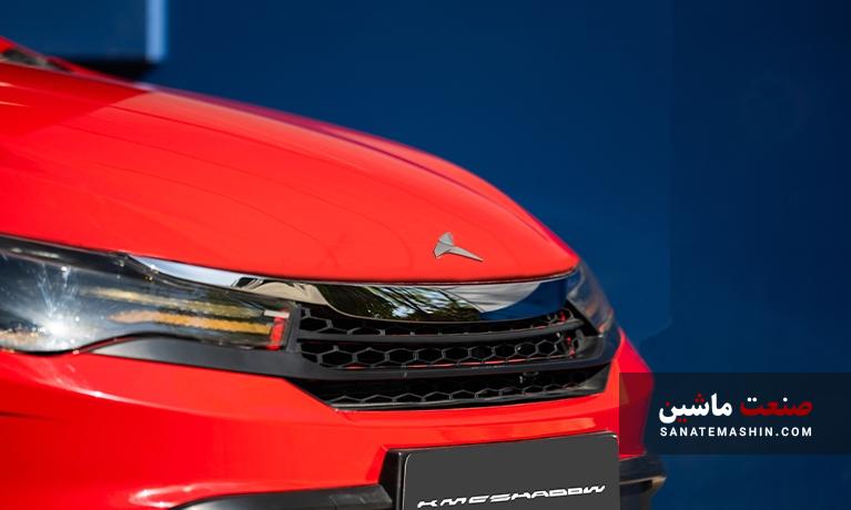 «KMC SHADOW» نخستین هاچ بک ملی کرمان موتور رونمایی شد +تصاویر