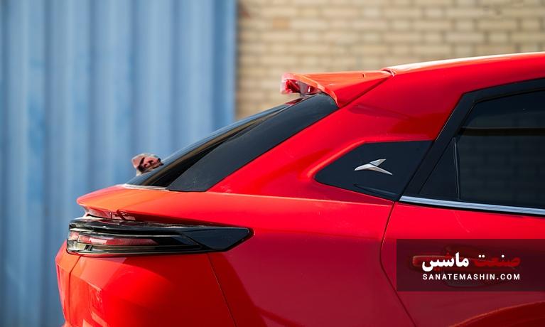 «KMC SHADOW» نخستین هاچ بک ملی کرمان موتور رونمایی شد +تصاویر