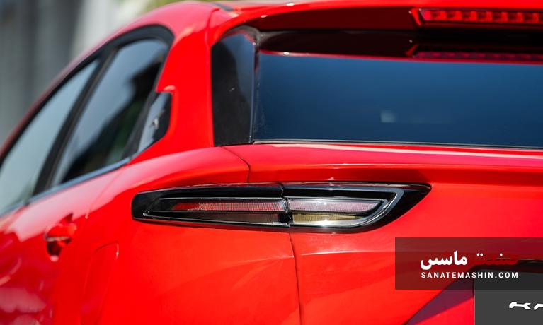 «KMC SHADOW» نخستین هاچ بک ملی کرمان موتور رونمایی شد +تصاویر