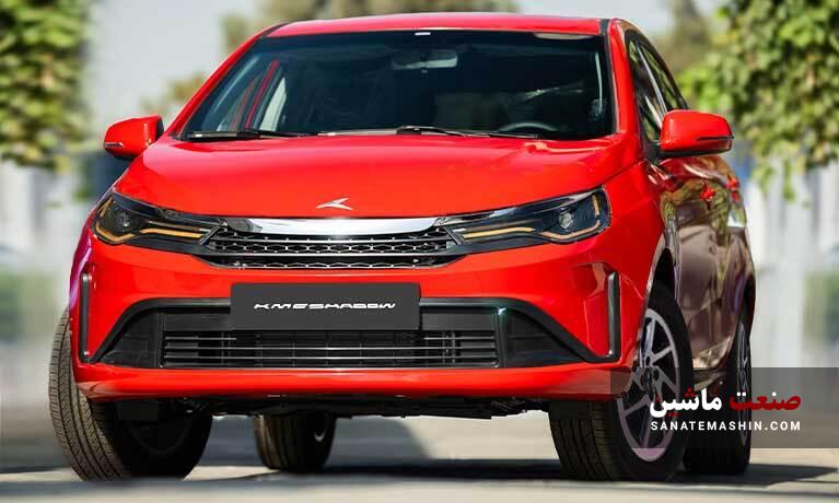 «KMC SHADOW» نخستین هاچ بک ملی کرمان موتور رونمایی شد +تصاویر