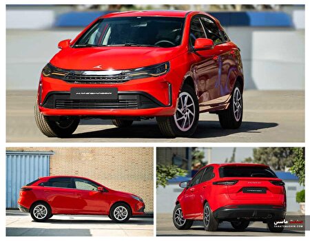 «KMC SHADOW» نخستین هاچ بک ملی کرمان موتور رونمایی شد +تصاویر