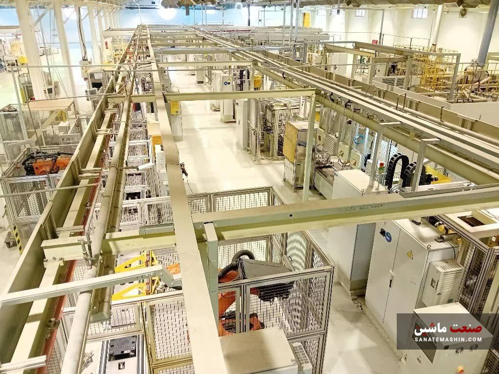 افتتاح خط تولید موتور TGDI در کرمان موتور افتتاح خط تولید موتور TGDI در کرمان موتور