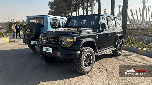 اولین مرحله شرایط فروش خودروی 212 آغاز شد +جدول