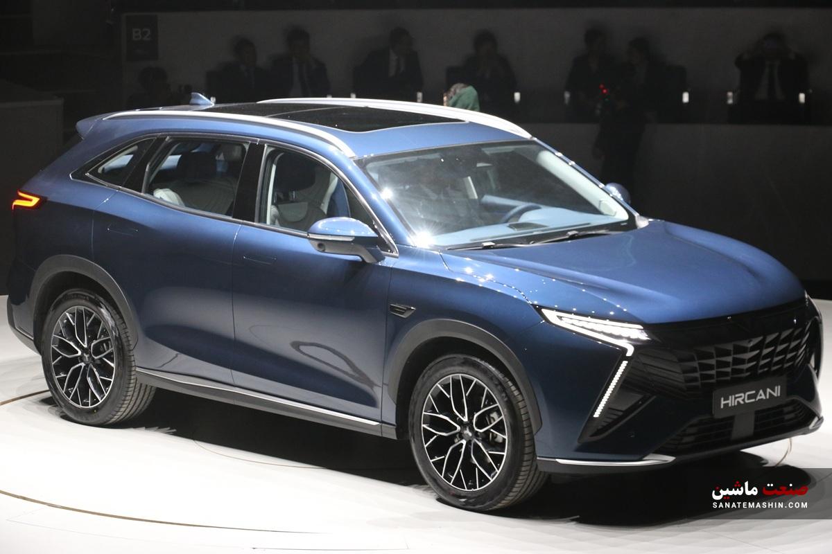 با لاماری هیرکانی کراس اوور 7 نفره بیشتر آشنا شوید