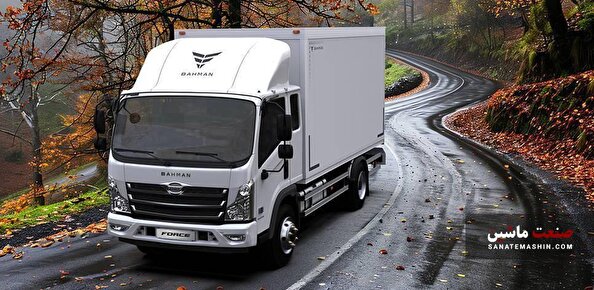 شرایط فروش کامیون فورس کابین خوابدار ۶ تن در بورس