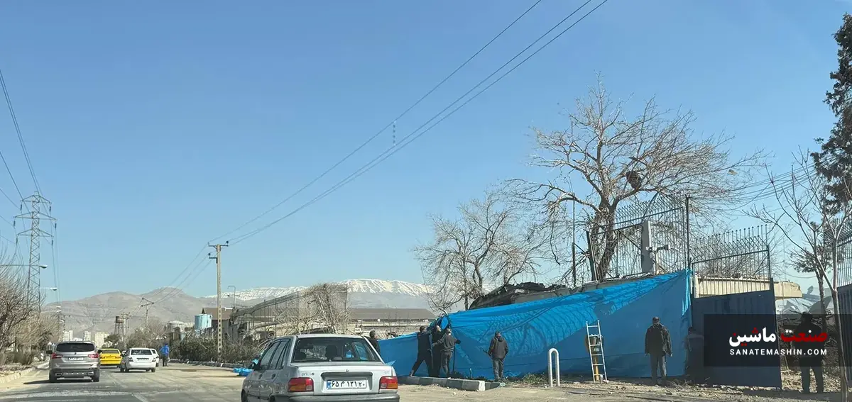 آخرین وضعیت فردا موتورز پس از حمله به جاده مخصوص