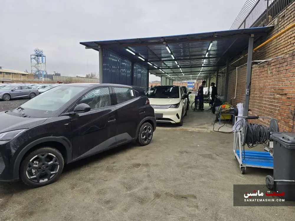 اولین سری خودرو‌های BYD وارداتی نبکا به مشتریان تحویل شد