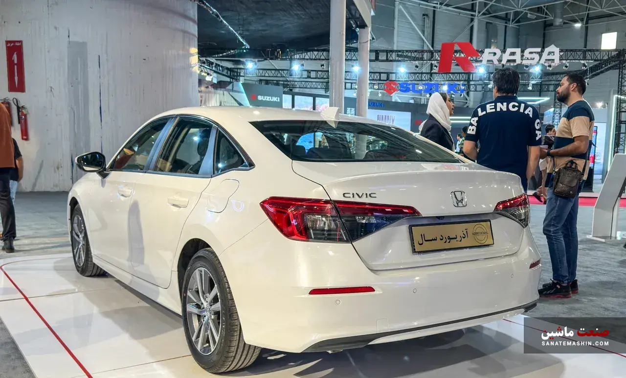 گرد و غبار سیویک برای کیا K5 و مزدا3 تمامی ندارد! گرد و غبار سیویک برای کیا K5 و مزدا3 تمامی ندارد!