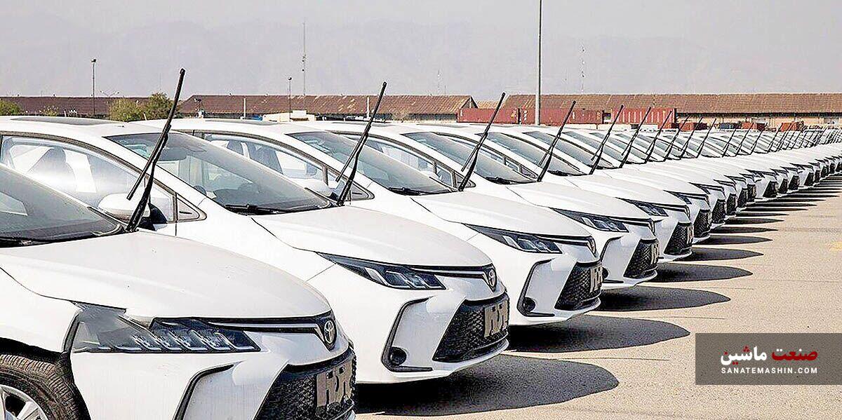 واردکنندگان خودرو متخلف همچنان مجوز فروش می‌گیرند