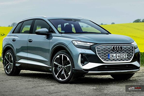 آخرین طرح فروش آئودی Q4 e‑tron نادین خودرو آغاز شد