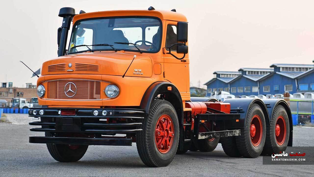 شرایط فروش نقدی کامیون امپاور BD460D کمپرسی اعلام شد