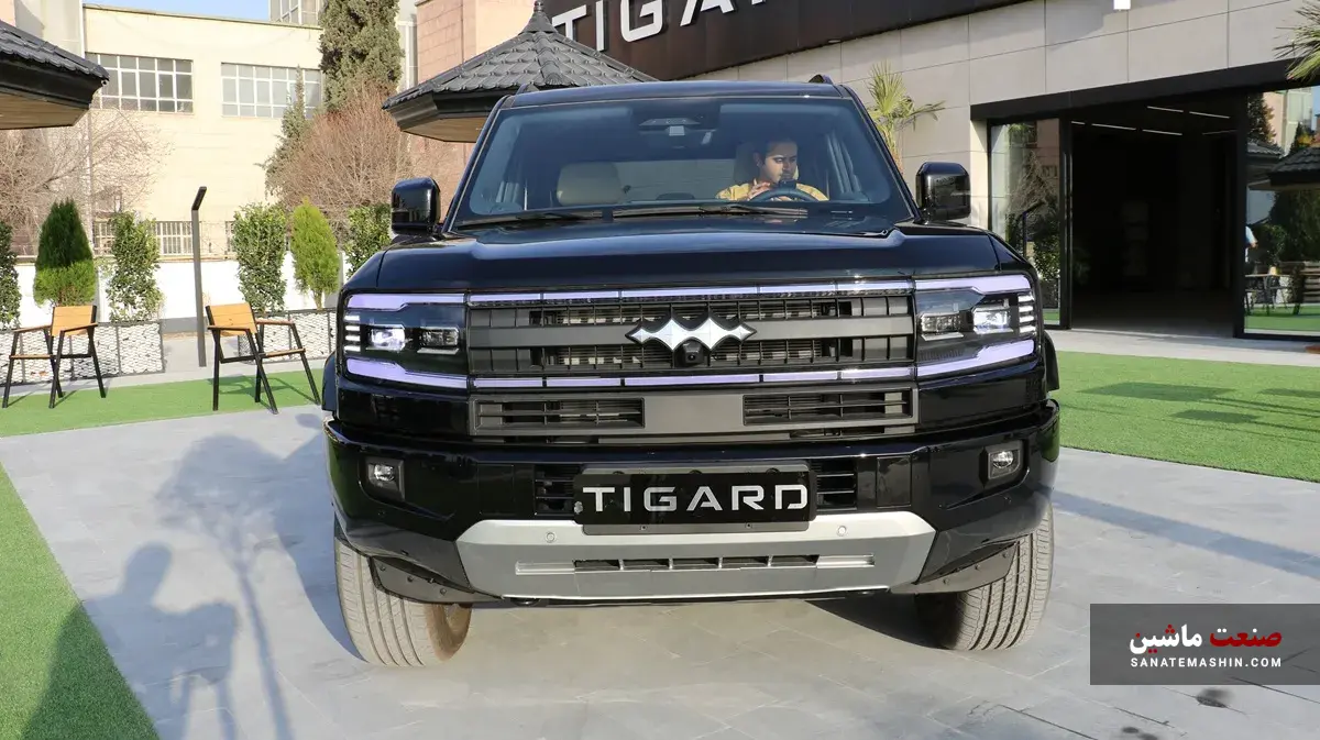 لئوپارد 5 جان سخت مکعبی آفرود ایران +تصاویر