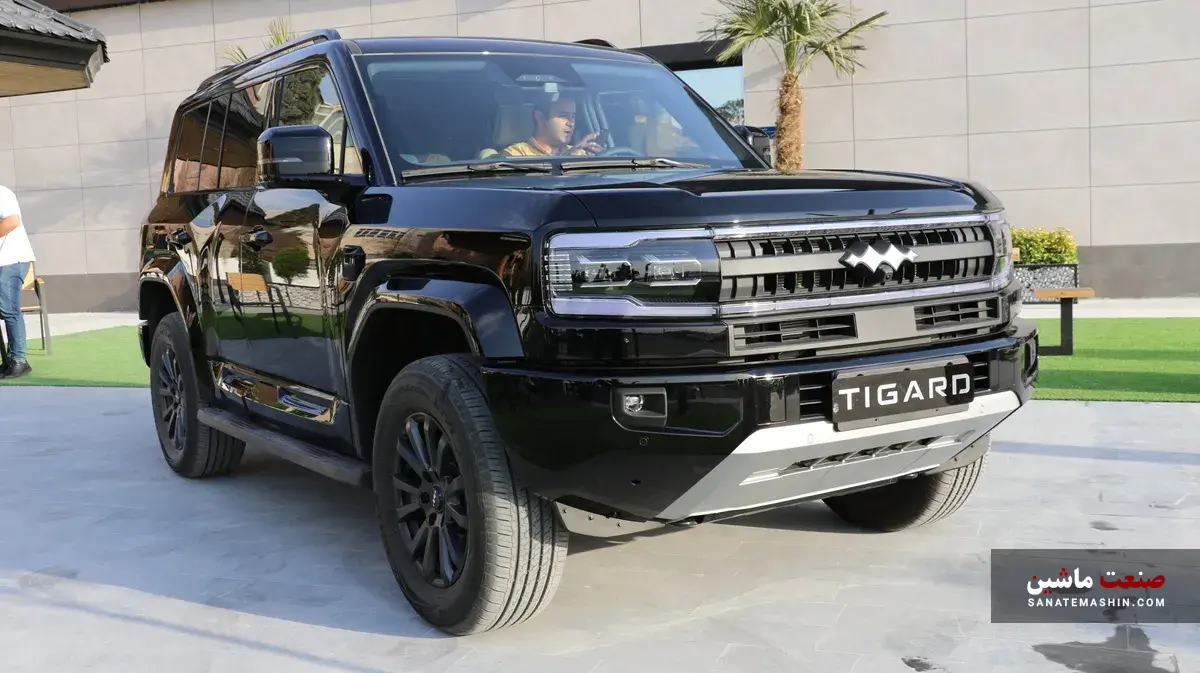 لئوپارد 5 جان سخت مکعبی آفرود ایران +تصاویر