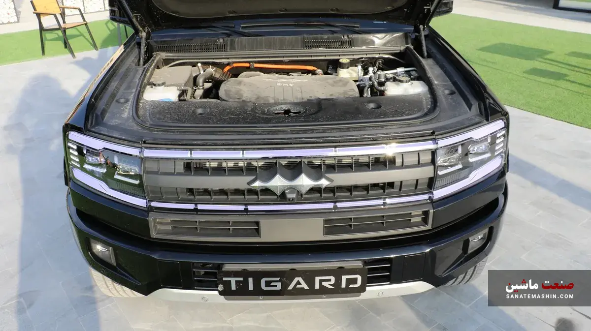 لئوپارد 5 جان سخت مکعبی آفرود ایران +تصاویر