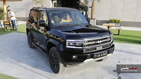 لئوپارد 5 جان سخت مکعبی آفرود ایران +تصاویر