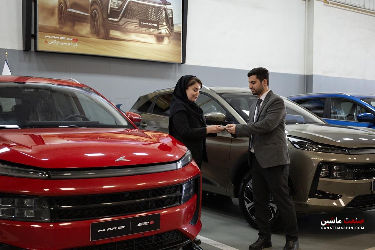 KMC SR6 به خیابان رسید KMC SR6 به خیابان رسید