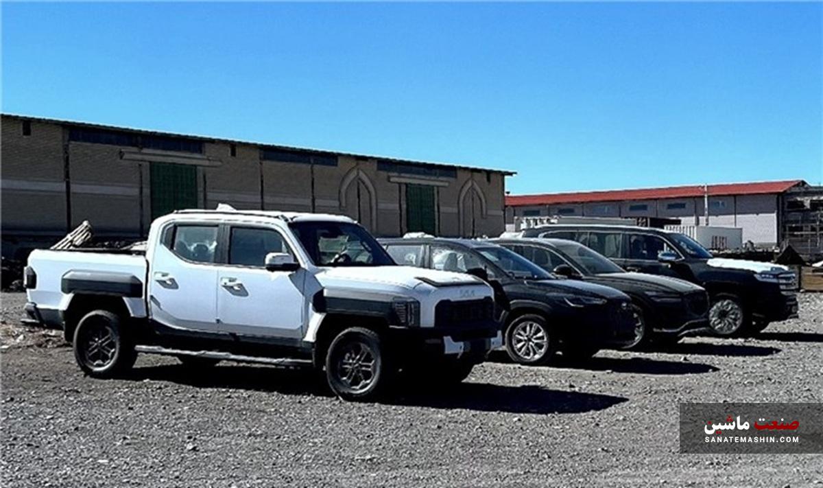 پنج محصول تازه وارد هرمس خودرو در در گمرکات کشور +تصاویر و مشخصات